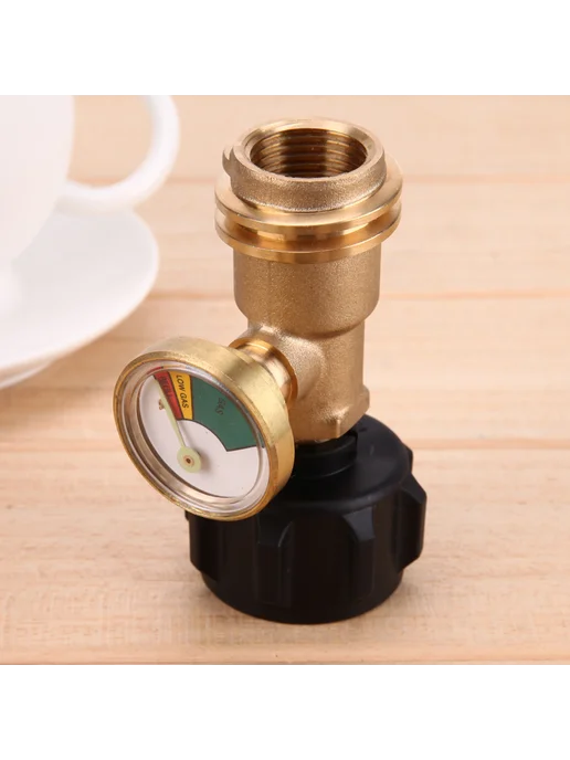 Газометр Brass для пропанового цилиндра, вариант, фото 2