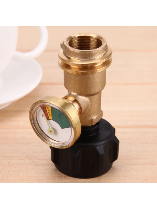 Газометр Brass для пропанового цилиндра, вариант, фото 3