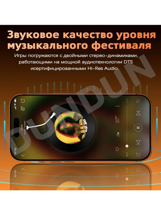 Смартфон Pro Max I17 Pro Max 5/1024 ГБ, оранжевый, фото 11
