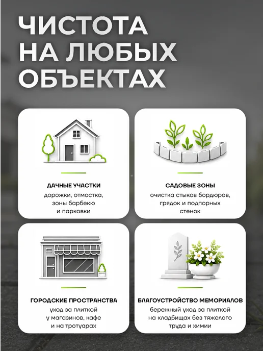 Удалитель сорняков в межплиточных швах, тротуарной плитке, вариант, фото 5