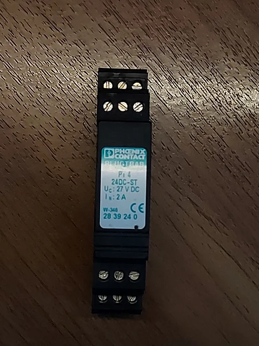 Модуль защиты от импульсных перенапряжений (УЗИП) 24V DC 2A, вариант, фото 2