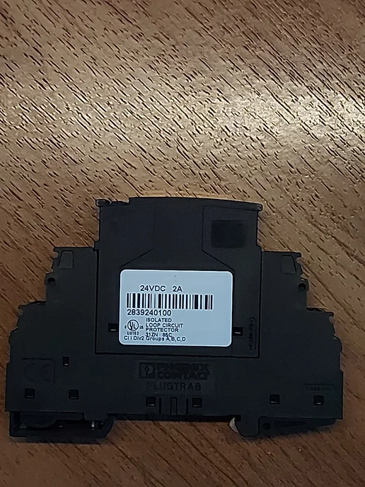 Модуль защиты от импульсных перенапряжений (УЗИП) 24V DC 2A, вариант, фото 3