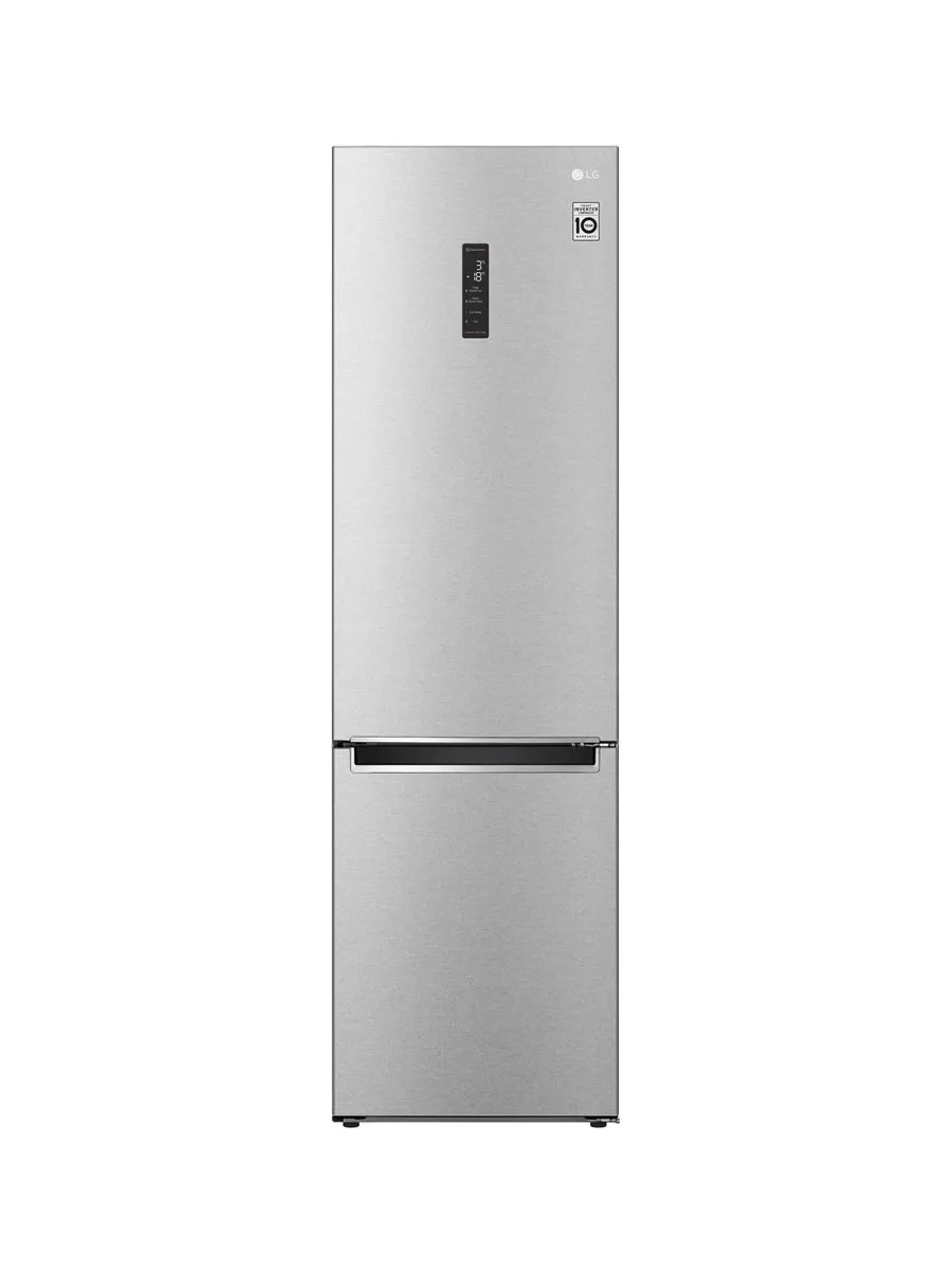LG Холодильник GA-B509SAUM двухкамерн. нерж.сталь мат