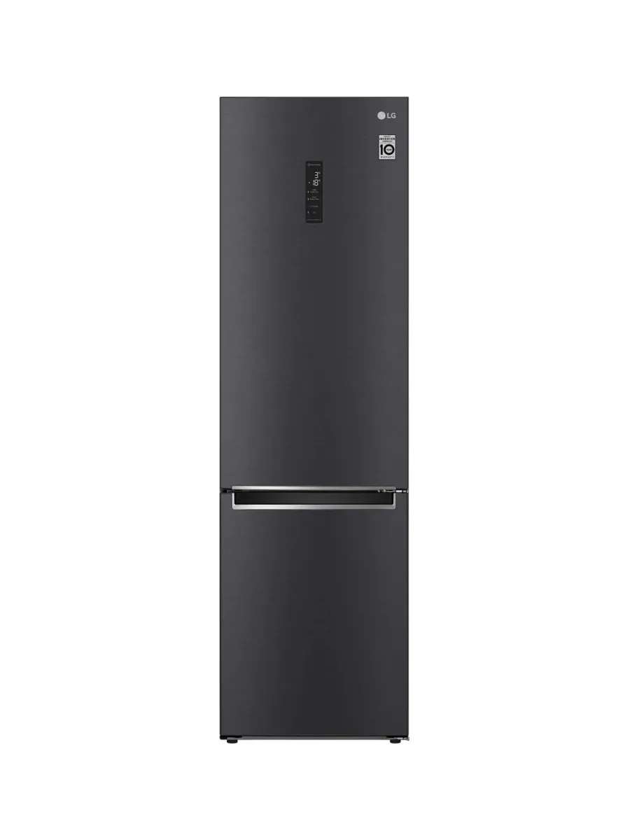 LG Холодильник GA-B509SBUM двухкамерн. черный мат