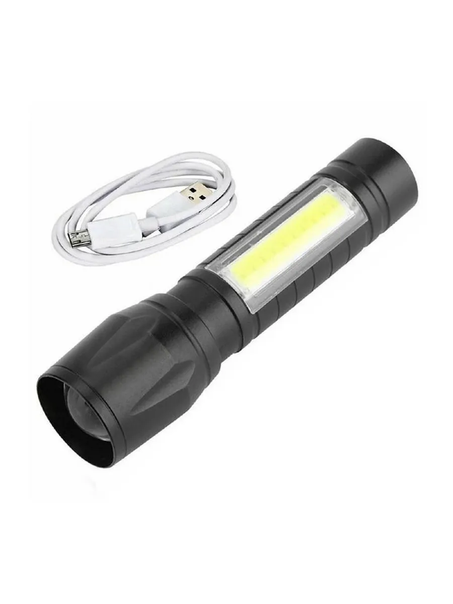 Фонарик с USB зарядкой, 1200mAh, 5W, для кемпинга и походов