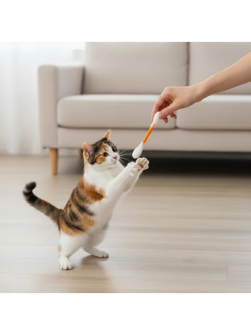 Набор игрушек для кота с котн, 6 шт, мячи и верёвки, для зу, 6 шт, фото 3