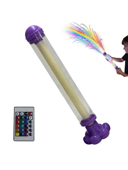 Градиентная LED водяная пушка для игры, 1 шт, 1 шт
