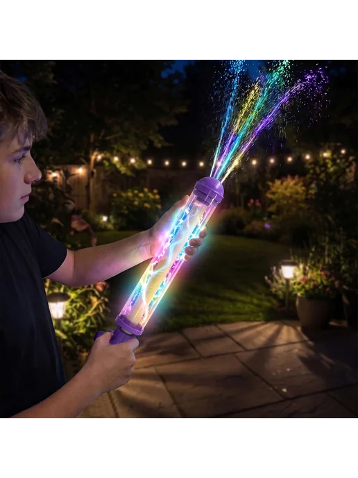 Градиентная LED водяная пушка для игры, 1 шт, 1 шт, фото 4