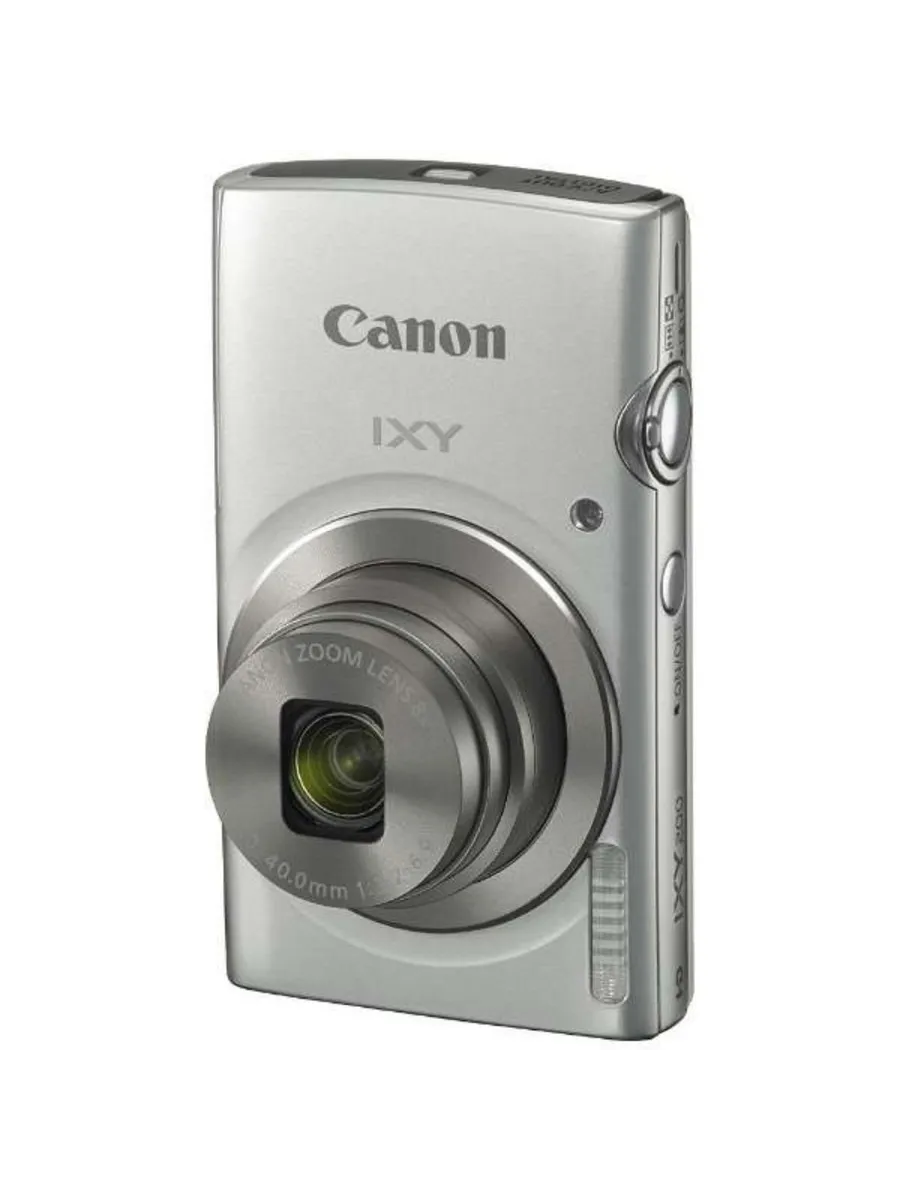 CANON Цифровая камера IXY200, серебристая