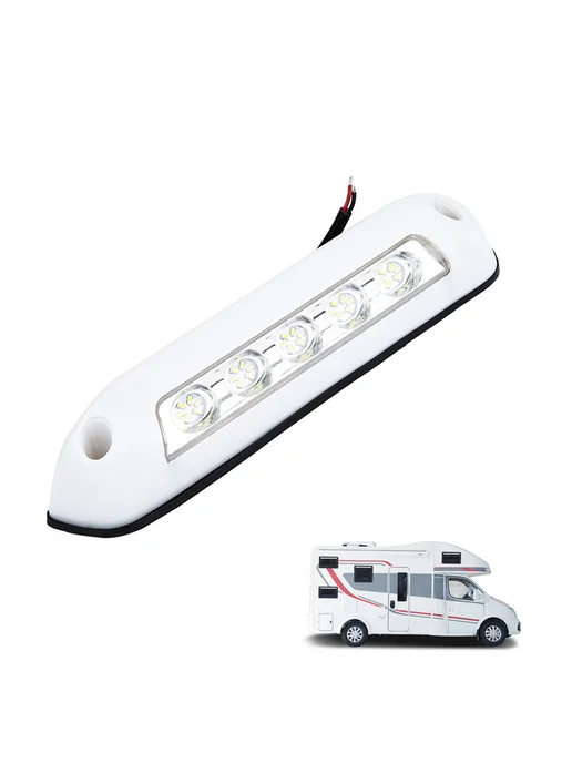 12V LED свет для кемпинга, водостойкий, для RV, белый, фото 2