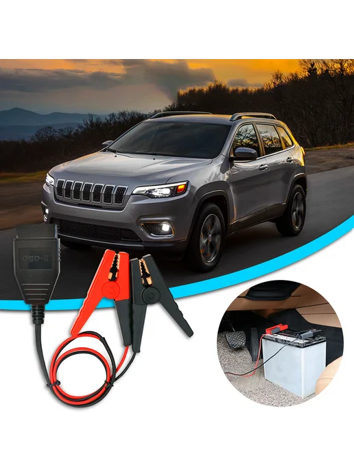 BT-30 переносной источник питания для Car OBD2, кабель, вариант, фото 3