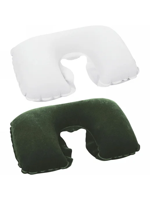 Bestway Надуная подушка Neck Rest для путешествий 37х24х10 см, 37x24x10 см, фото 2