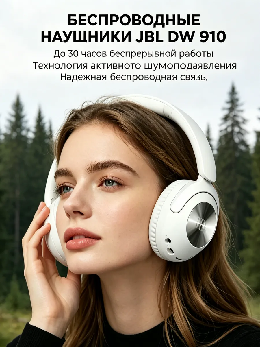 JBL DW910 Bluetooth наушники микрофон