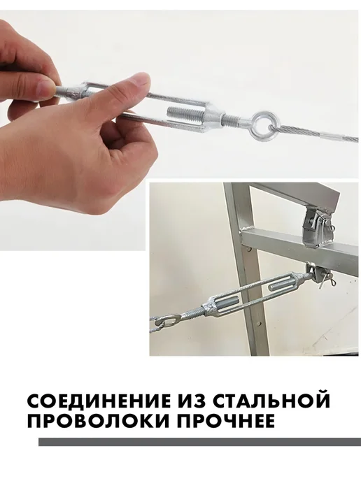 Складные строительные леса 160см*30см，стол малярный, серый, фото 4