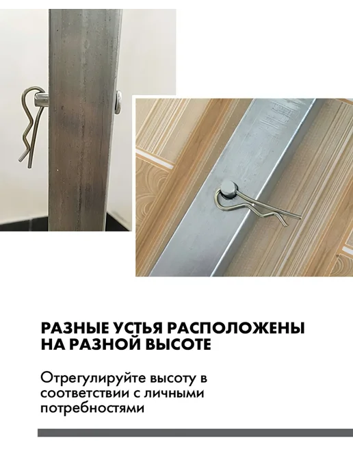 Складные строительные леса 160см*30см，стол малярный, серый, фото 5