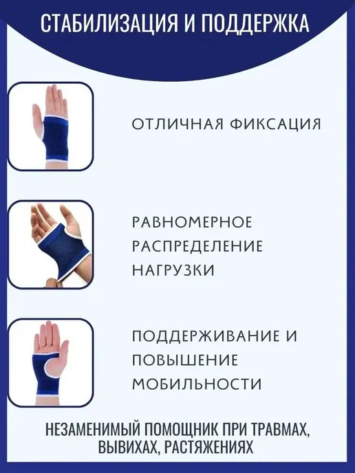 Защита запястья, вариант, фото 2