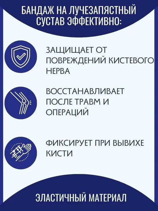 Защита запястья, вариант, фото 3