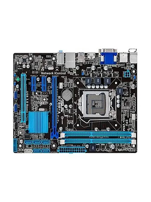 Материнская плата B75M-A LGA 1155 DDR3, вариант, фото 3