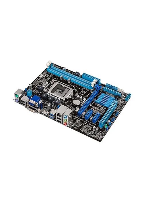 Материнская плата B75M-A LGA 1155 DDR3, вариант, фото 4