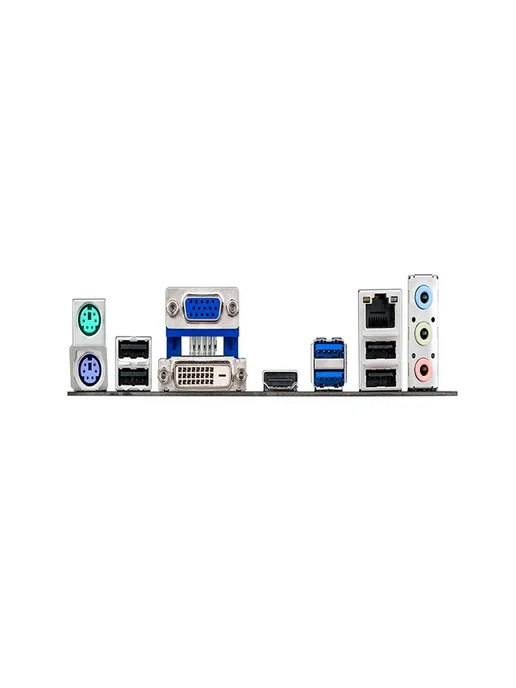 Материнская плата B75M-A LGA 1155 DDR3, вариант, фото 5