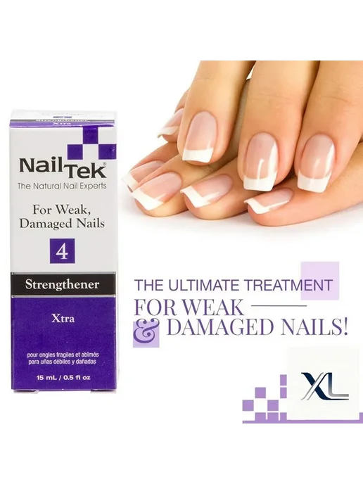 Nail Tek средство для укрепления ногтей, вариант, фото 2