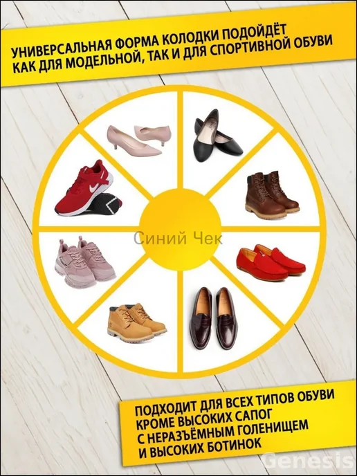 Колодки для обуви, вариант, фото 2