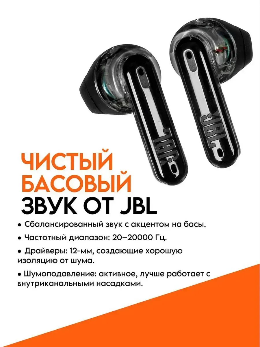 Беспроводные наушники с шумоподавлением - фото 3