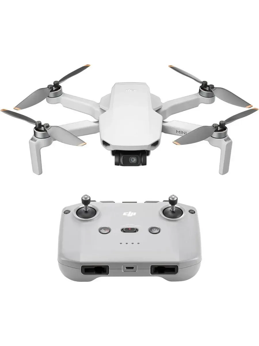 Квадрокоптер Mini 4K (DJI RC-N1C)