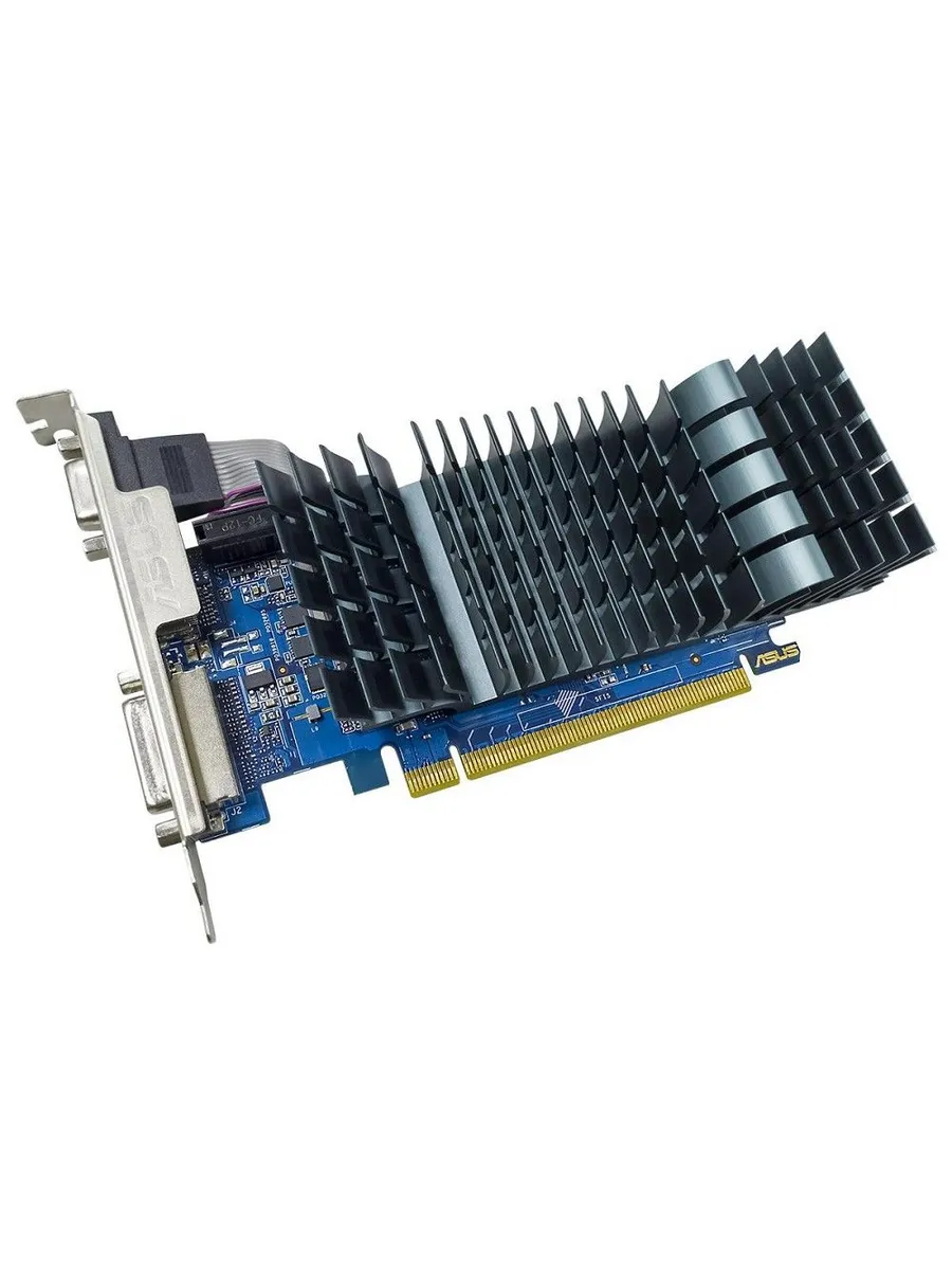 ASUS Видеокарта GeForce GT 710 2 ГБ (GT710-SL-2GD5-BRK-EVO)