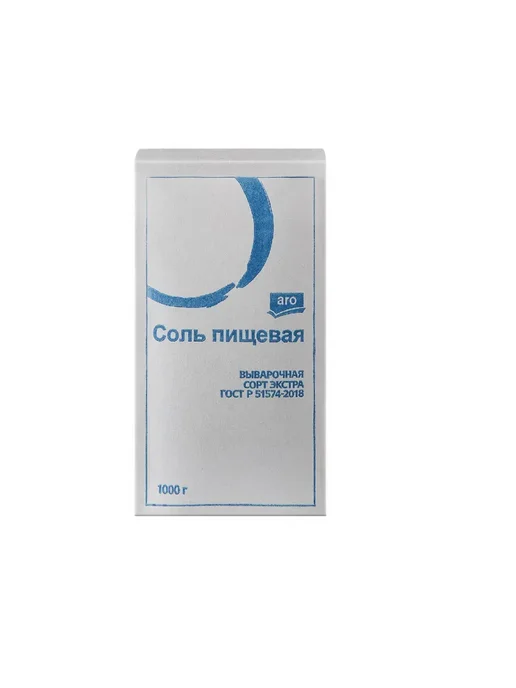 ARO Соль Экстра 1 кг, 3 уп, 1 кг, фото 2