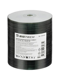 Набор CD-R 700 МБ, 48x, 100 шт