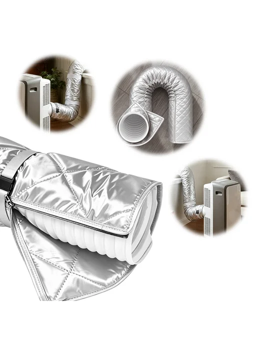 Изоляция для труб AC, чехол универсальный, легко и быстро, вариант, фото 2