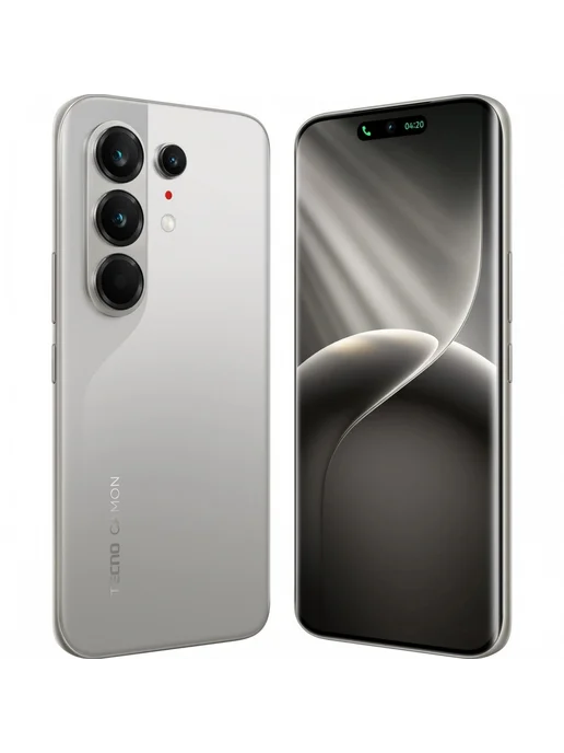 Смартфон TECNO Camon 50 Ultra 12/256 ГБ, титан, фото 6