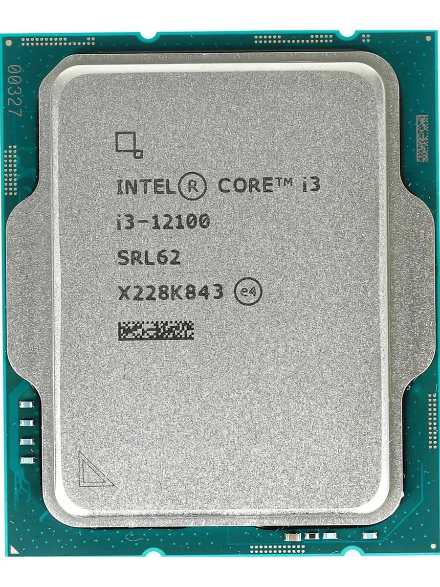 INTEL. процессор i3-12100