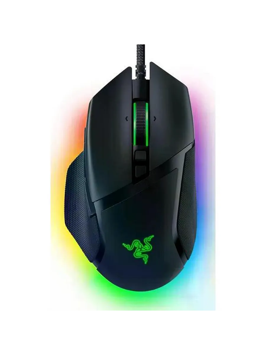 Игровая мышь Basilisk V3 черный (RZ01-04000100-R3M1) Razer 1294784176 купить в интернет‑магазине Wildberries