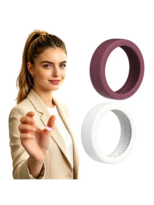6шт чехол силикон для Oura Ring 5 антицарап мягкий, 6 шт, фото 4