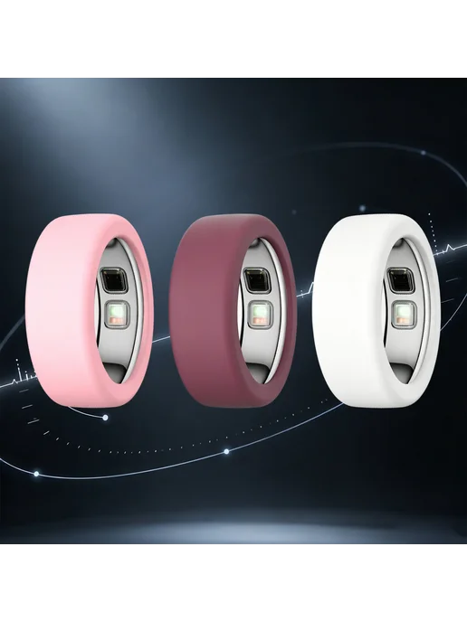 6шт чехол силикон для Oura Ring 5 антицарап мягкий, 6 шт, фото 5