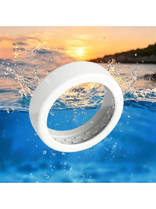 6шт чехол силикон для Oura Ring 5 антицарап мягкий, 6 шт, фото 7