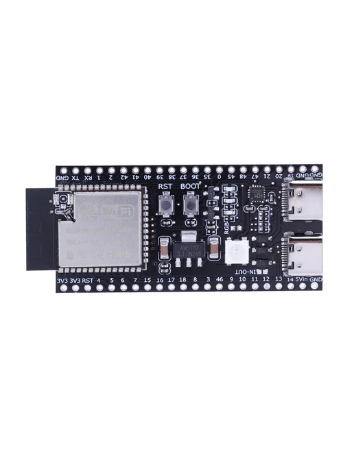 Плата ESP32-S3 с dual Type-C и WiFi 2.4G для Arduino (S3-N8R, 2,4 г, фото 2