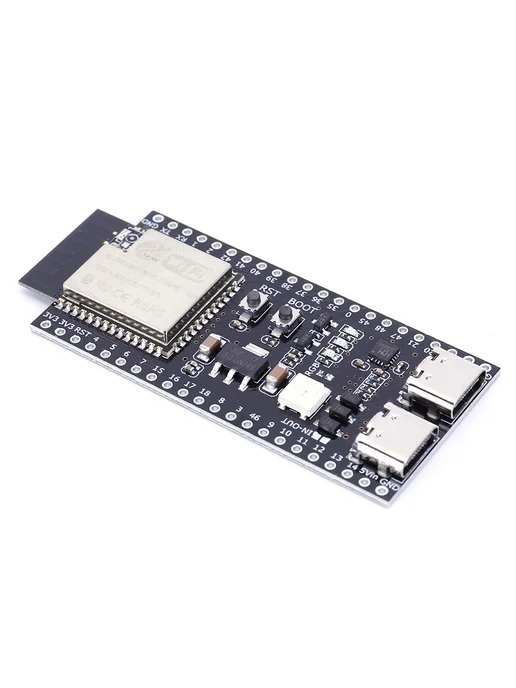 Плата ESP32-S3 с dual Type-C и WiFi 2.4G для Arduino (S3-N8R, 2,4 г, фото 3
