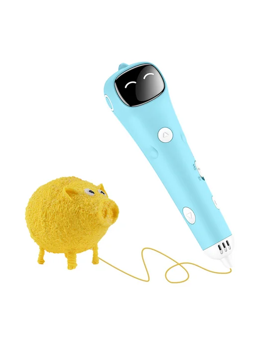 3D-ручка Low Temp с PCL, USB, для детей, безопасный рисунок, вариант, фото 2