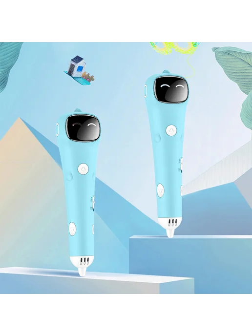 3D-ручка Low Temp с PCL, USB, для детей, безопасный рисунок, вариант, фото 5