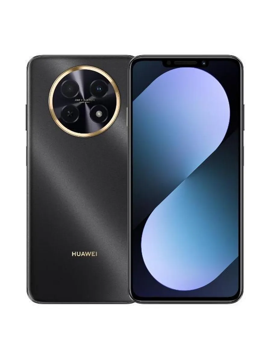 Смартфон nova 14i 8 128GB черный Huawei 1295185608 купить в интернет‑магазине Wildberries
