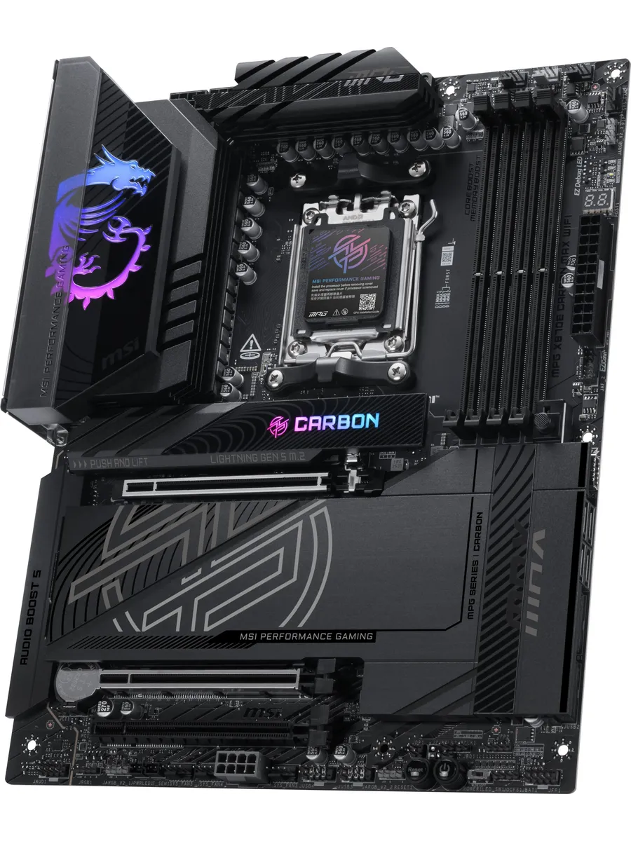 MSI Материнская плата MPG X870E CARBON MAX