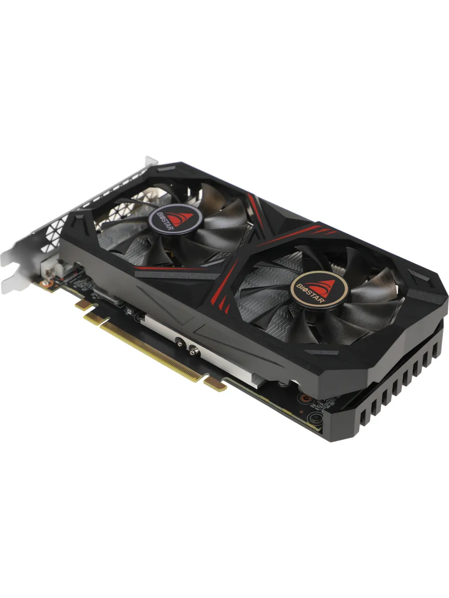 Видеокарта Biostar PCI-E 3.0 VN2066RF82 NVIDIA 1295884221 купить за 38 949 ₽ в интернет‑магазине Wildberries