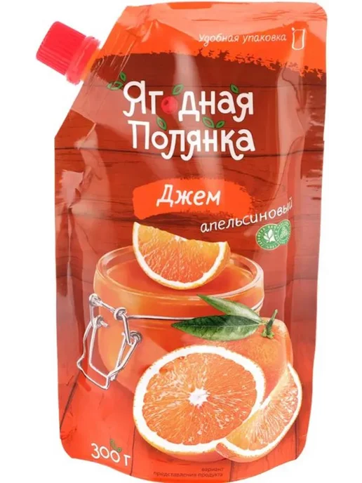Нет бренда Джем вишневый, 300 г, 300 г, в упаковке 950 г, фото 2