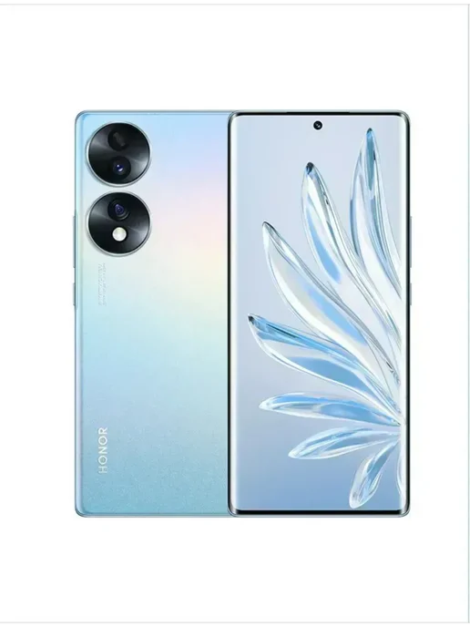 Смартфон HONOR 70 12/256 ГБ, голубой, фото 2