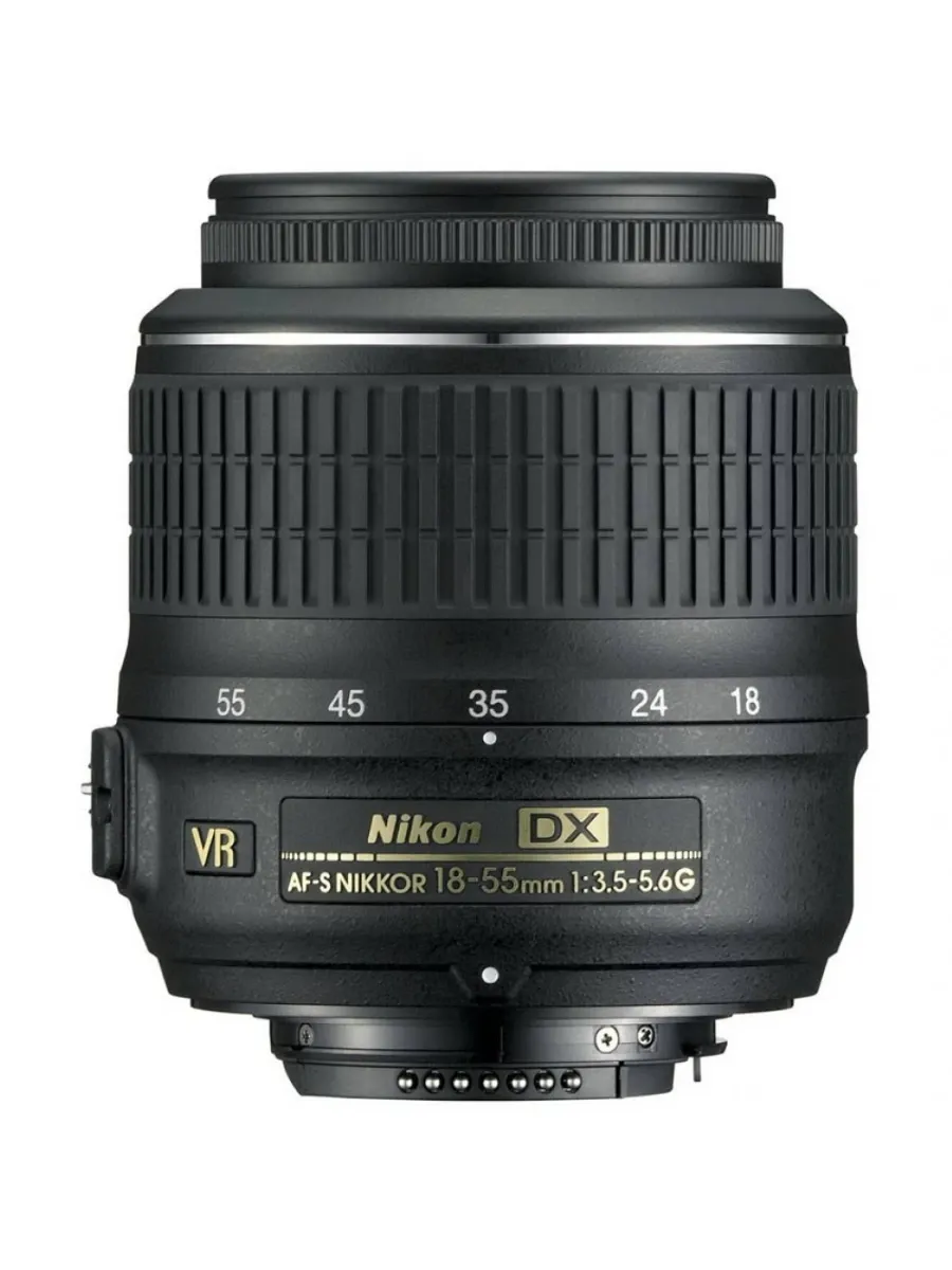 nikon Объектив AF-S 18-55mm DX f 3.5-5.6G VR