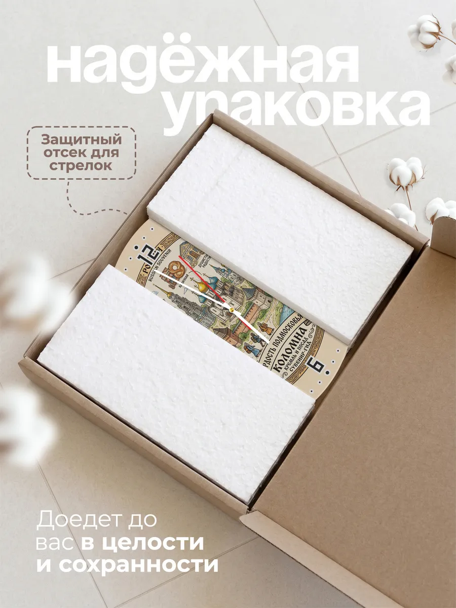 Часы настенные "Коломна" — фото 11