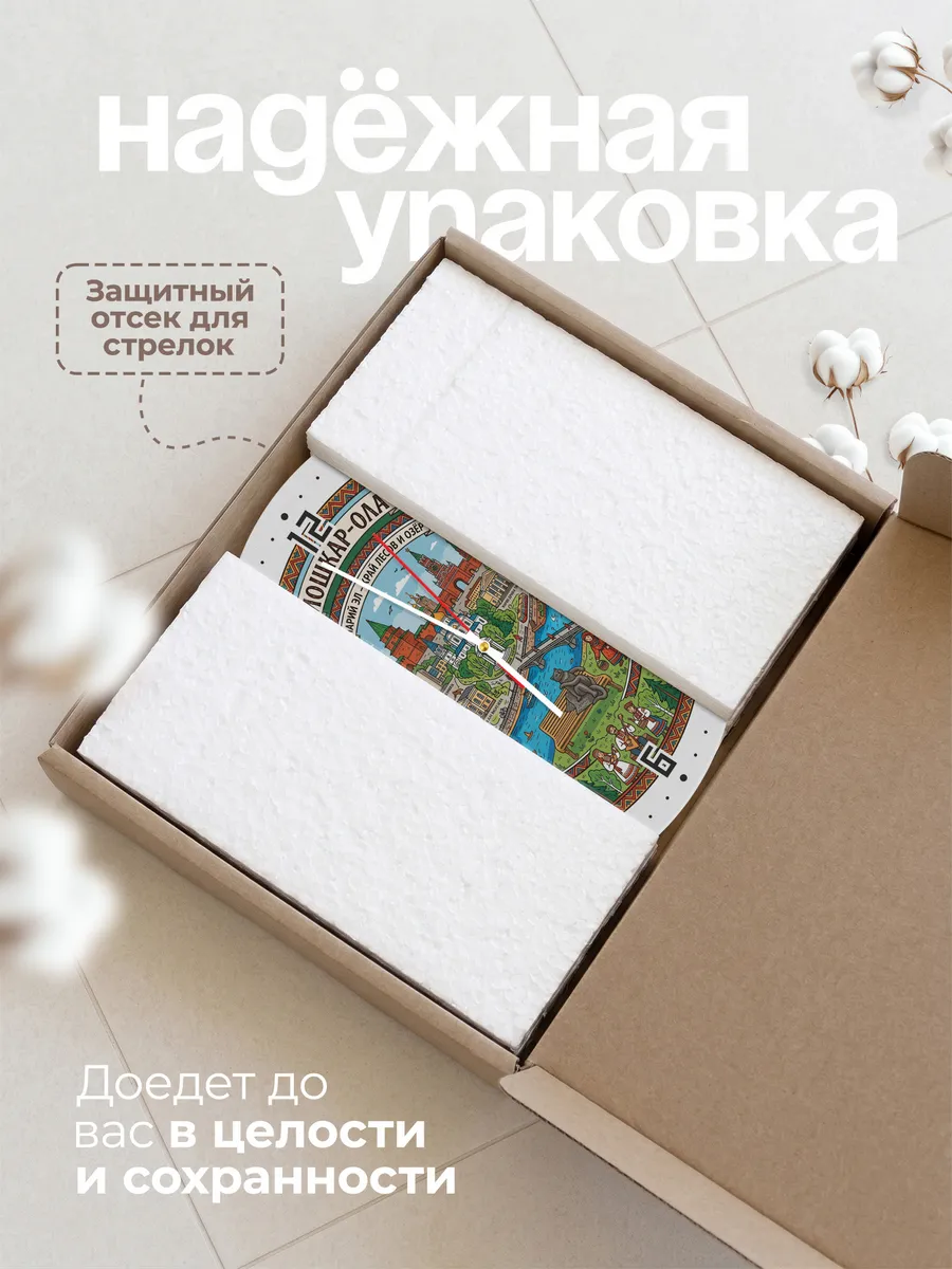 Часы настенные "Йошкар-Ола" — фото 11